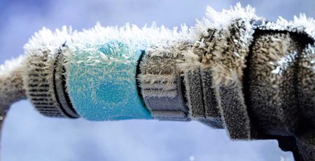 Frozen pipes