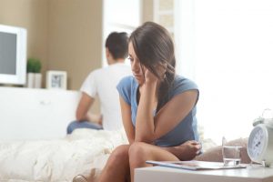 Divorced couple