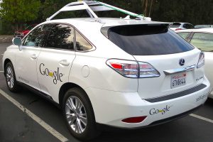 Google self driving car