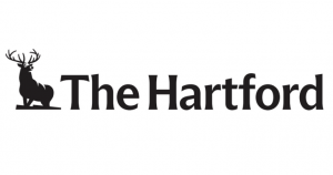 The Hartford – A leading U.S. insurance company with over 200 years of history, represented by its iconic stag logo.