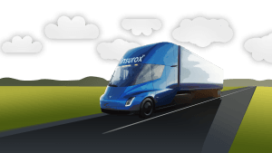 Tesla Semi Truck, Electric Trucks,