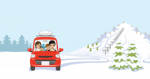 Driving on snow