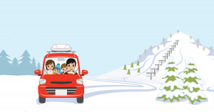 Car in the Snow, Get your car ready for Cold Weather
