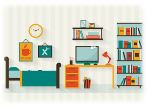 College dorm