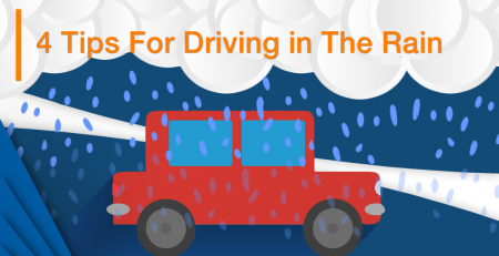Auto Insurance, Car Insurance, Driving on rainy days, Driving Safety, Driving Tips