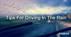 Tips for driving in the rain