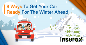 Car in the Snow, Get your car ready for Cold Weather