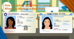 DMV, Driving License, RMV, Updating your Driver's License