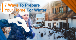 home for winter, Prepare Your Home For Winter, Insurance, Winter