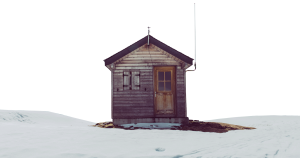 Winter house