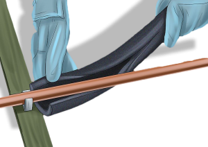 Wrapping a Pipe