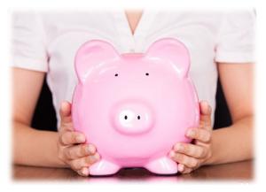 Pay In Full, piggy bank