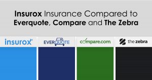 Insurox VS EVERQUOTE, COMPARE.COM, THEZEBRA, Auto Insurance, Homeowners insurance, Condo Insurance, Renters Insurance, Flood Insurance, Direct Carriers,
