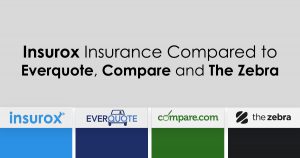 Insurox VS EVERQUOTE, COMPARE.COM, THEZEBRA, Auto Insurance, Homeowners insurance, Condo Insurance, Renters Insurance, Flood Insurance, Direct Carriers,