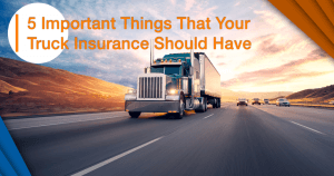 Truck Insurance
