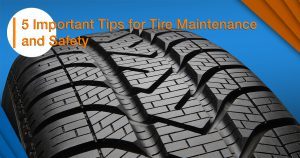 Tire Maintenance, tire pressure