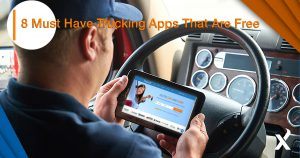 Apps for Truckers, Trucking apps