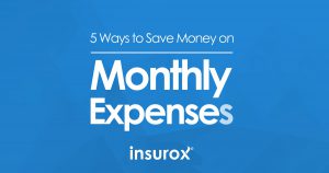 Monthly Expenses, Save Money, Save Money on Monthly Expenses