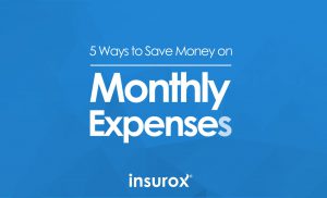 Monthly Expenses, Save Money, Save Money on Monthly Expenses