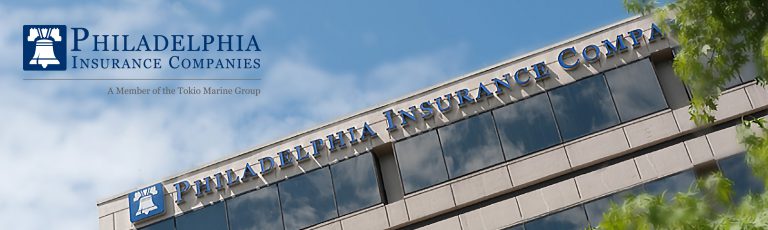 Insurox now represents Philadelphia Insurance Companies