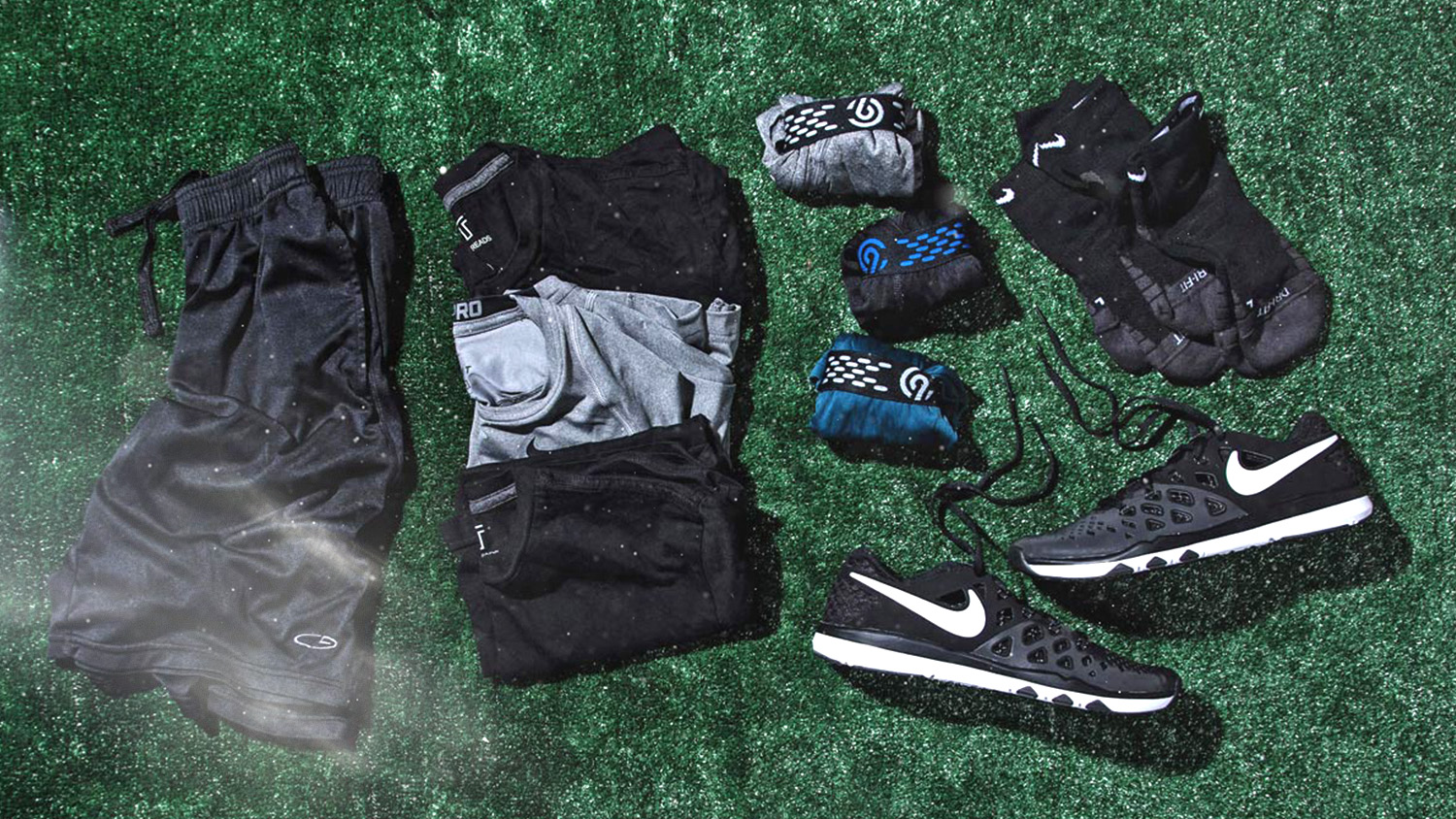 Gym Clothes, Hot Car