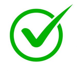 checkmark