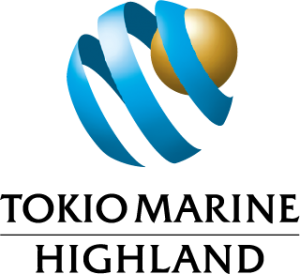 Tokio Marine Highland Vertical Logo