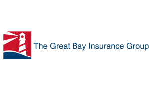 Logo of Great Bay Insurance Group, a coastal homeowners insurance company based in New Jersey
