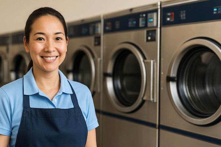 Laundromats & Dry Cleaners