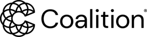 Coalition Insurance logo featuring a modern, minimalist design with bold typography.