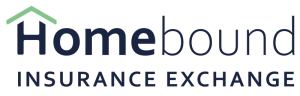 Homebound Insurance Exchange logo – reciprocal insurance exchange for homeowners, dwelling fire, and manufactured homes